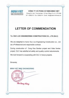 Thư cảm nhận của khách hàng